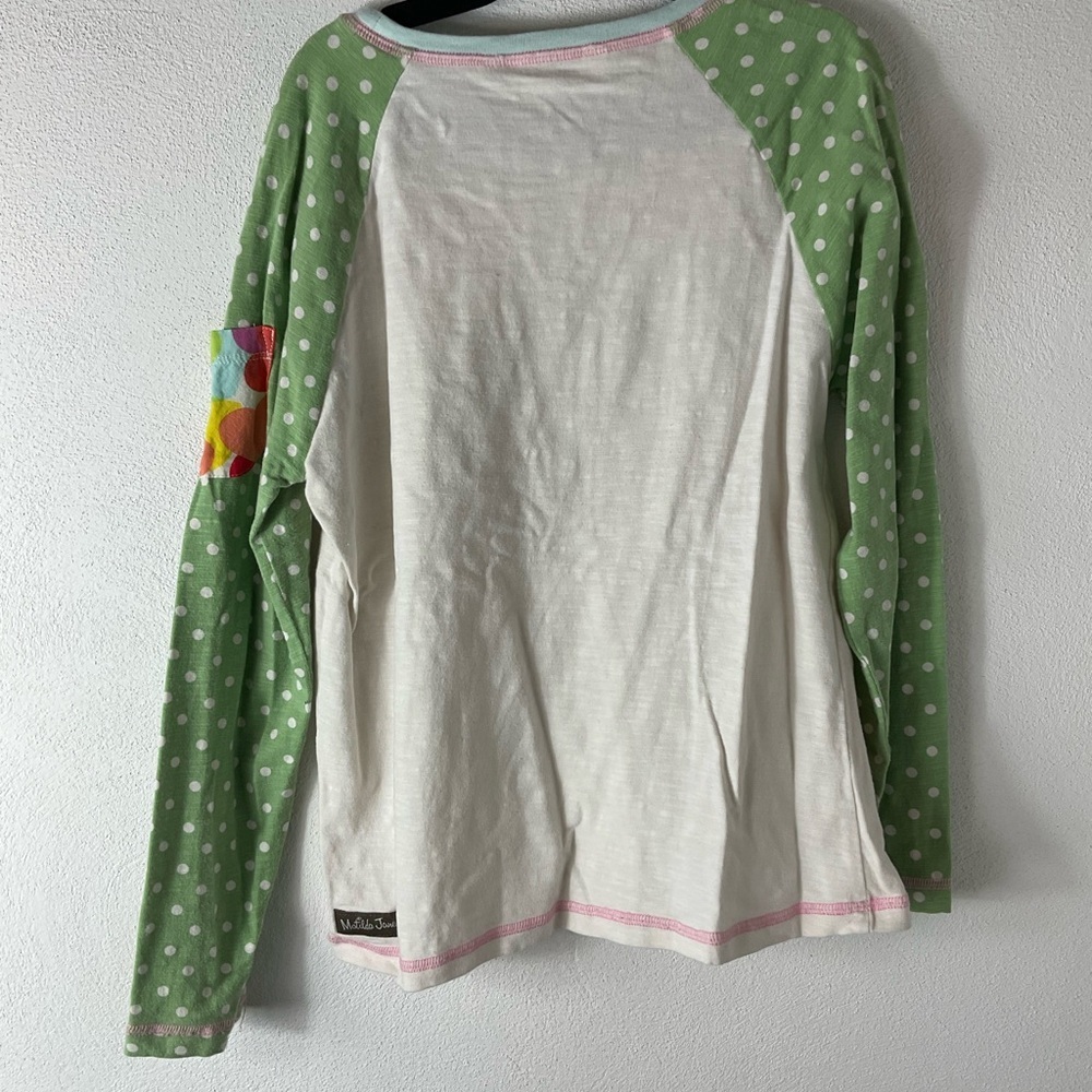 Girls Matilda Jane Shine Bright Top Shirt Sz 10 - Picture 2 of 4